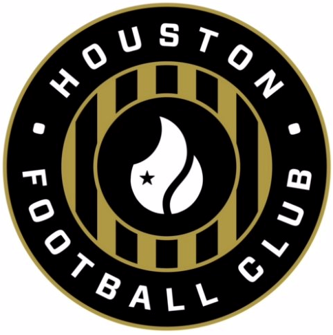 Houston FC 2017-Pres Primary Logo t shirt iron on transfers